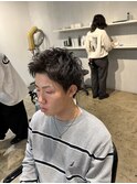 スパイキーショート/メンズカット