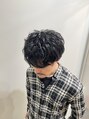 ハロ 蕨(HALO) パーマスタイルはスタイリングがとても楽なのでおすすめです◎