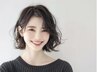 【永田限定クーポン平日15時まで♪】カット＋選べるヘッドスパ（15分）