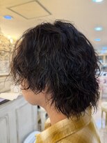 ハグエヴェック(HUG AVEC) 波巻きスパイラル