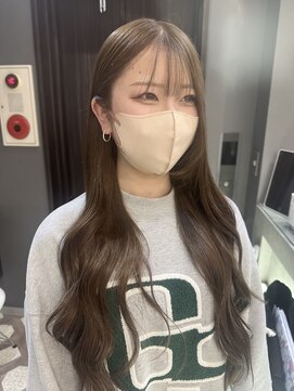 ジルバイジゼル(JILL by GiseL) ミルクティーベージュ