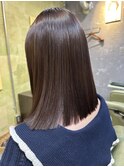ベージュ×URUTSUYAトリートメント