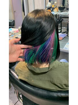 アールイーバイインク 渋谷(Re. by INK.) ウルフカット/レイヤーカット/ブリーチ/髪質改善[渋谷/原宿]