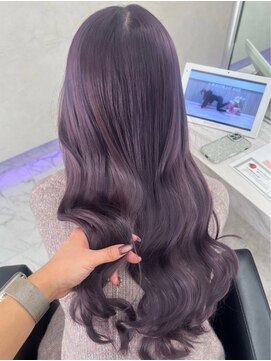 ミニョン(mignon) 韓国/ダブルカラー/ブリーチ/ピンク/学割U24/新越谷/南越谷/草加