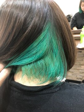 アトリエナガノツー 千葉富士見店(atelier nagano 2) ハイライトカラー/くびれヘア/レイヤーパーマ[千葉駅]