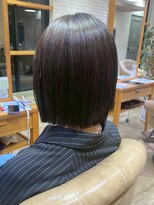 ファルファラ(farfara)&nbsp;【farfara】ショート/ストレート/ボブ/ブラウン