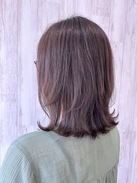 ソポレ(sopolle) 大人ミディヘア