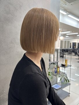 ヴェイン 渋谷(vain) ぱつっとラインがかわいい！！顎下ボブカット♪