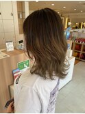 グラデーションカラー20代30代40代50代小顔◎くびれボブ