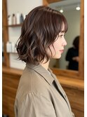 透け感20代30代40代髪質改善白髪染め狭山ヶ丘