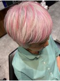 ピンクハイライト