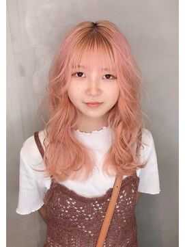 アンジェリカ バイ マジョラム(ANGELICA by marjoram) ハイトーンピンク