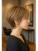 ショートヘア/ショートカット/大人ショート/銀座