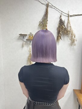 モアムー(Moremuu) ラベンダーカラー