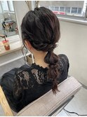 人気ヘアセット【新宿】