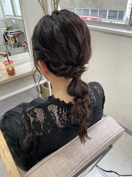 ミエル ヘア 新宿(miel hair) 人気ヘアセット【新宿】