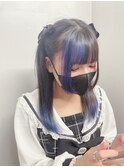 #デザインカラー#ネイビーブルー#ブルー