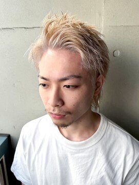 リコ 鳳(LICO) メンズスパイキーカラー☆