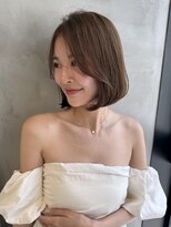 ロンドルーチェ 心斎橋(Lond luce)&nbsp;大人ガーリー×似合わせカット【髪質改善／縮毛矯正】