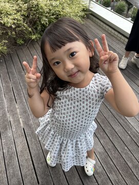 エアー 青山(AIR) キッズカット