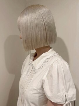 ペレ 梅田(PELE) くびれヘア／アプリコットオレンジ/夏のヘアアレンジ/梅田