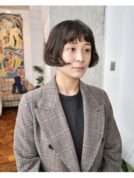 アペロ 柏(Apero) パーマ/ミニボブ/フレンチボブ