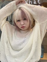 ダブルトーキョー シブヤ(W-TOKYO SHIBUYA)&nbsp;【デザインカラー】ブロンド　ピンク　ブリーチ　ハイトーン