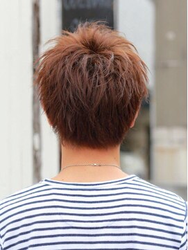 リップス 自由が丘(LIPPS) 耳かけショート好印象ツーブロックあり