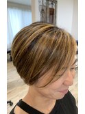 ハイライトのみでオシャレを楽しむ☆