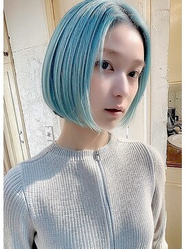 エノア 青山(ENORE) ブリーチ/ダブルカラー/グラデーションカラー/インナーカラー