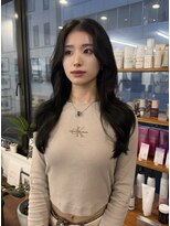 ポール(pole)&nbsp;札幌ロング　髪質改善暗髪レイヤーカット