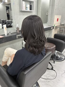 エンディアリング 東銀座(Endearing) イメチェンスタイル/フルバング/似合わせカット/東銀座