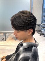 ジーナ 天神(Zina)&nbsp;【Zina】メンズ/韓国/センターパート/縮毛矯正/福岡/天神/大名