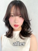 ローランド(Rowland)&nbsp;Rowland,顔型診断×パーソナルカラー診断×小顔カット,4