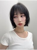 【長谷川】垢抜け小顔ハッシュボブ