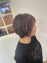 桜デコ プリム店(DECO)&nbsp;ショートパーマ