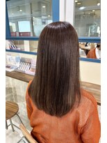 ラック 海老名店(LUCK) 毎朝がラクになる髪質改善ストレート