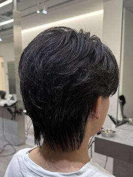 ビカムメンズヘアー 栄店(become men's hair) 曲がる縮毛矯正/ニュアンスパーマ