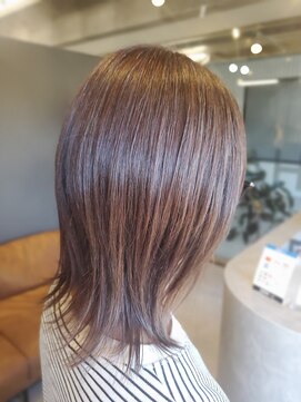 ジールヘアー(GIIL HAIR) レイヤースタイル