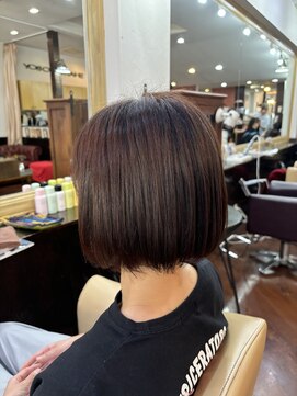 シャンプーボーイアネックス(SHAMPOO BOY Annex) 大人可愛いボブ20代30代40代セミロング◎長崎/佐世保