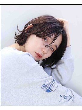 ヘアーメイクポリッシュ 桂店 髪質改善/ハイライト/髪質改善トリートメント/イルミナカラー