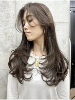 ヌエン 渋谷(NU/EN)&nbsp;春のレイヤーブラウン