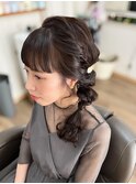 ヘアアレンジ