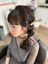 231ルームトゥビューティファイ(231 room to beautify)&nbsp;ヘアアレンジ
