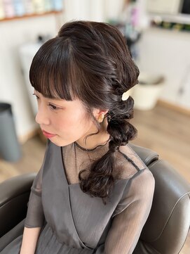 231ルームトゥビューティファイ(231 room to beautify) ヘアアレンジ