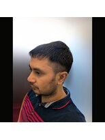 一葉 ツーブロック