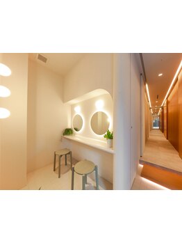 『女性スタッフのみのプライベート空間』で落ち着いた癒しのひと時を。