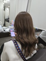 グランディールヘアデザイン(grandir hairdesign)&nbsp;ケアブリーチ/ブラウン/千葉