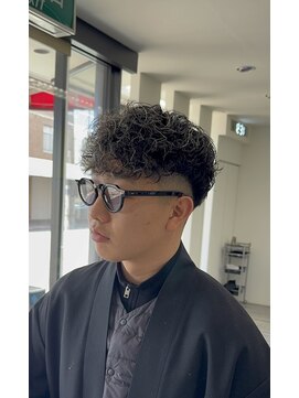 アフューズバイストゥー(Vfuse by StueW) スペインカール×メッシュ