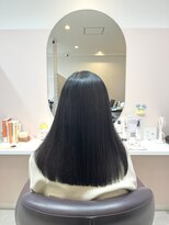 アルファヘアサロン 平尾店(alpha hair salon)&nbsp;うる艶セミロング